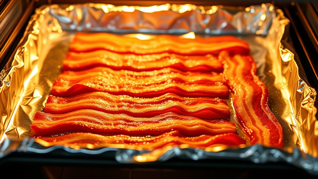 oven bacon 400 f 15 20 minutes