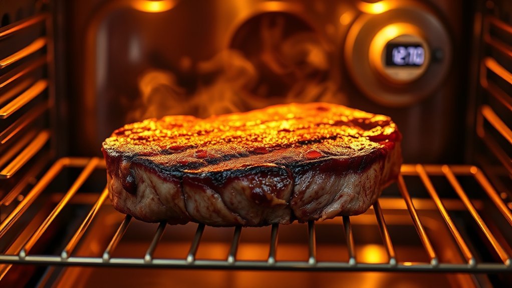 oven bake times by thickness