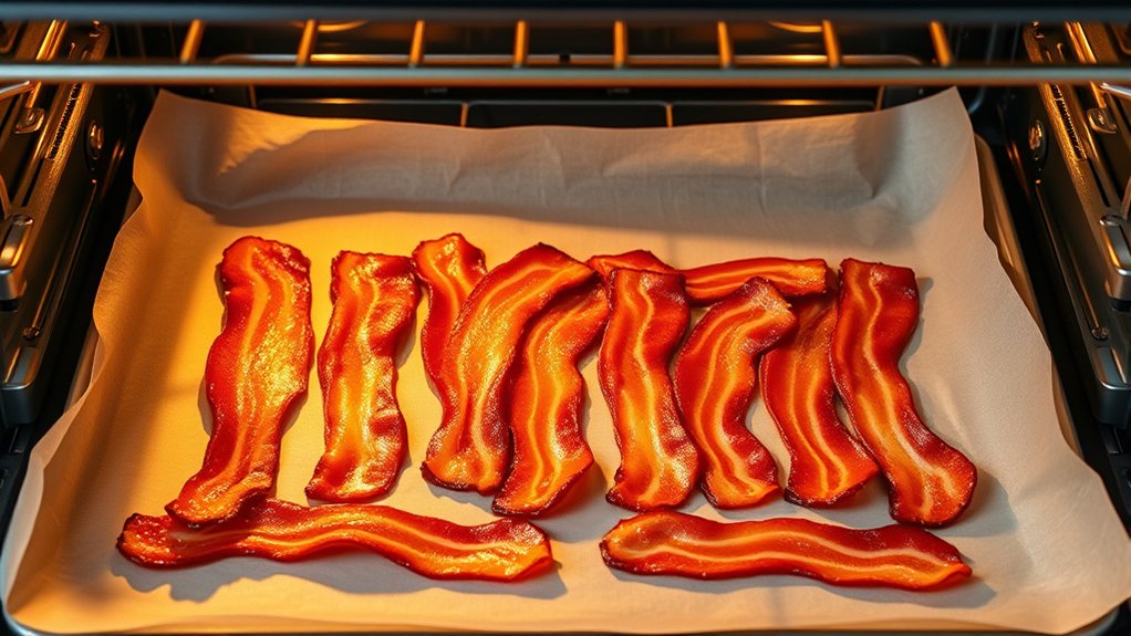 oven baked bacon crispy perfection