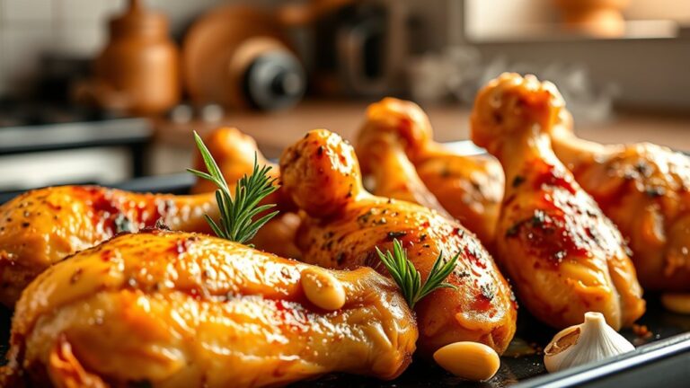 oven baked chicken drumsticks