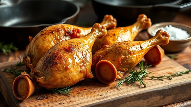 oven baked chicken legs instructions