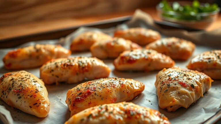 oven baked chicken tenderloins recipe