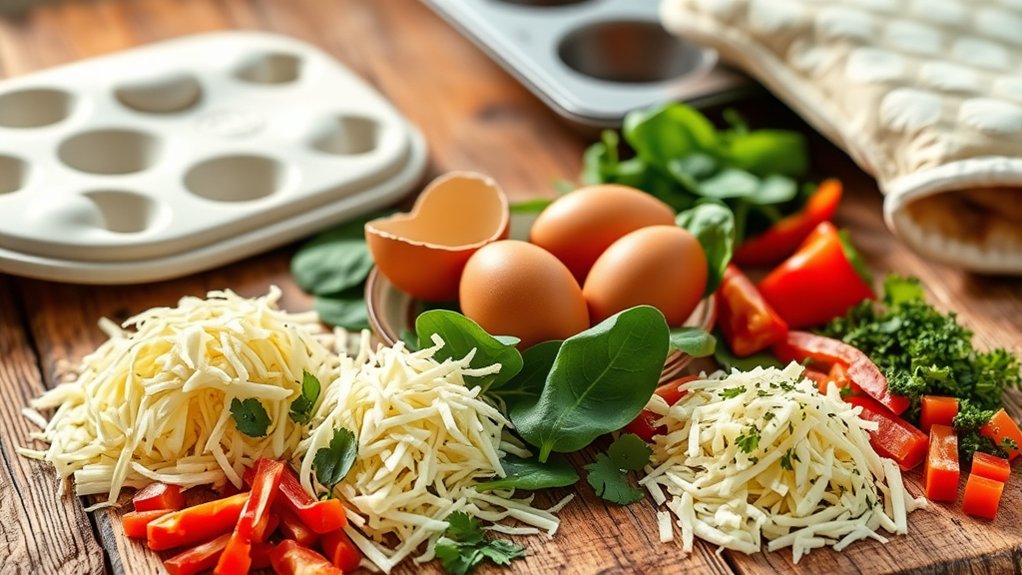 oven baked egg bites basics