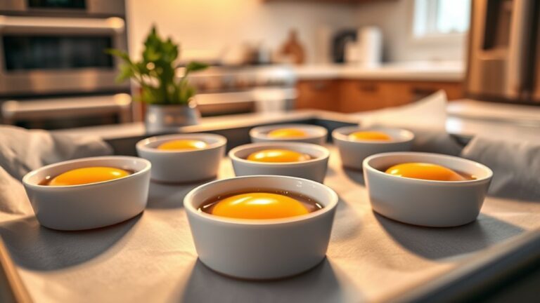 oven baked eggs recipe steps
