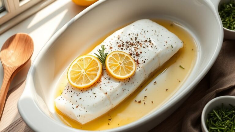 oven baked halibut cooking instructions