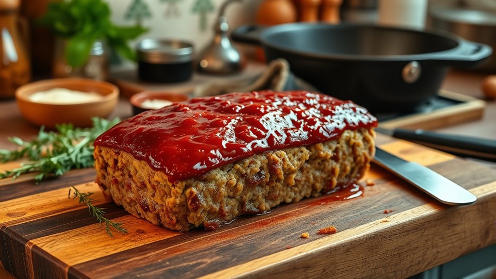 oven baked meatloaf cooking guide
