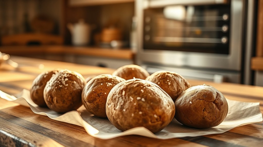 oven baked potatoes with skins