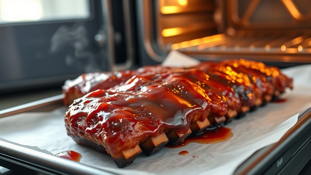oven baked ribs quick method