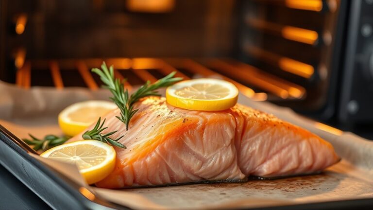 oven baked salmon cooking directions