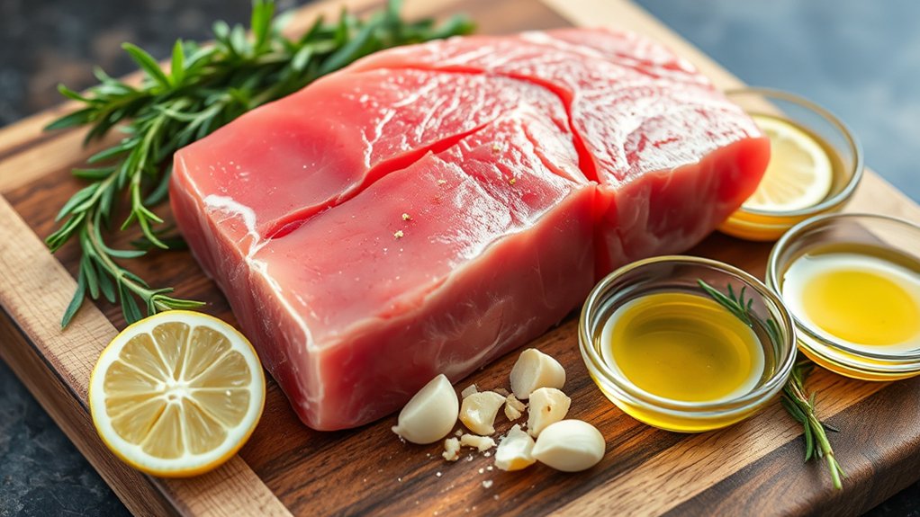 oven baked tuna steak instructions