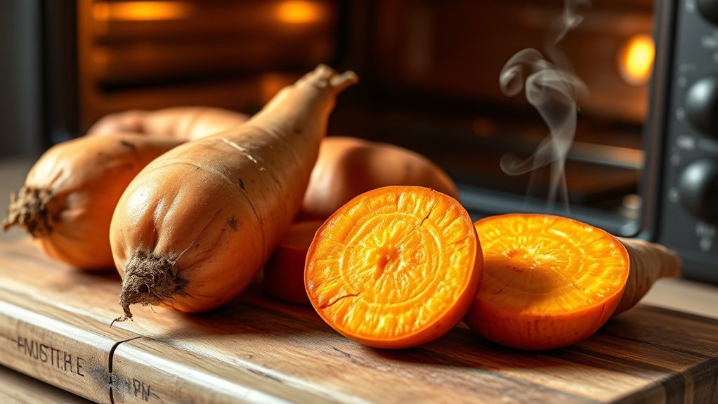 oven baked yam preparation steps