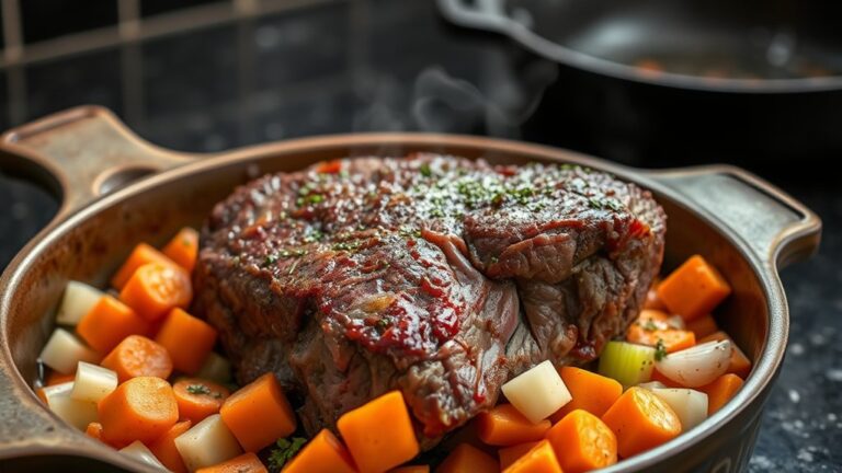 oven braised chuck roast instructions