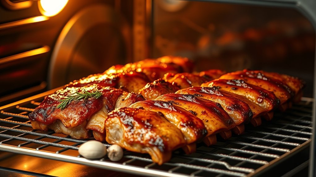 oven braised pork riblets recipe