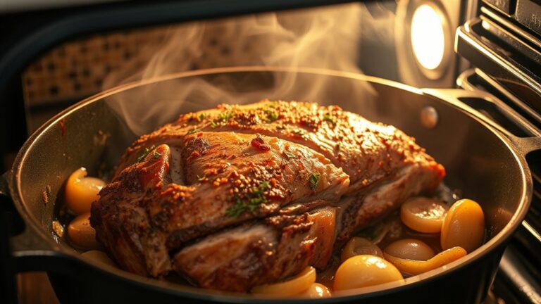 oven brisket cooking method details