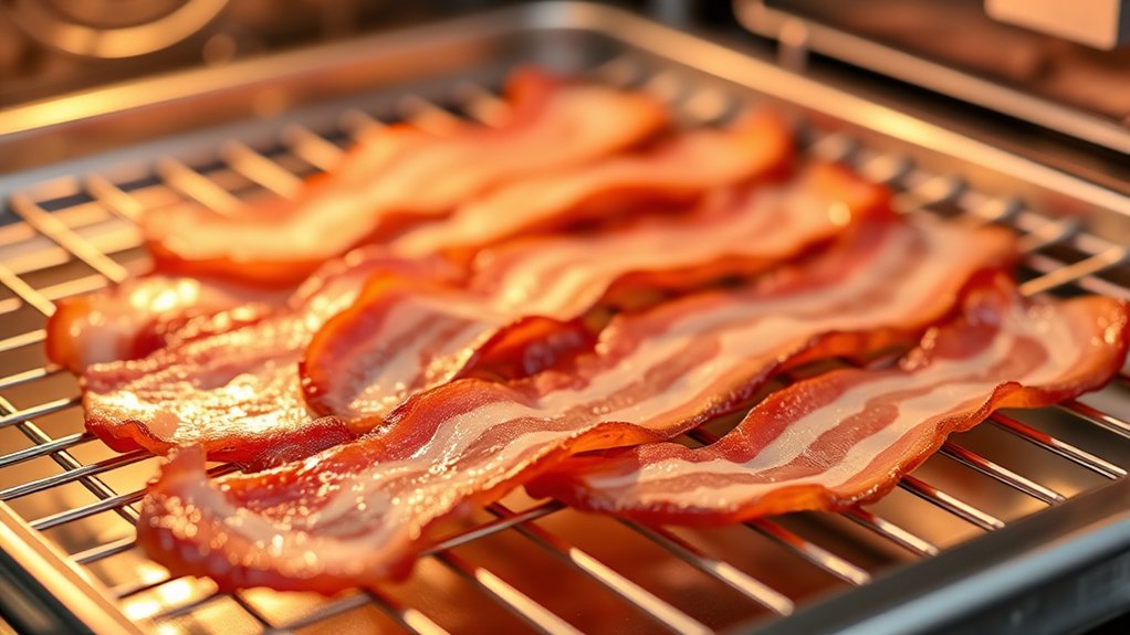 oven cook bacon timing guide