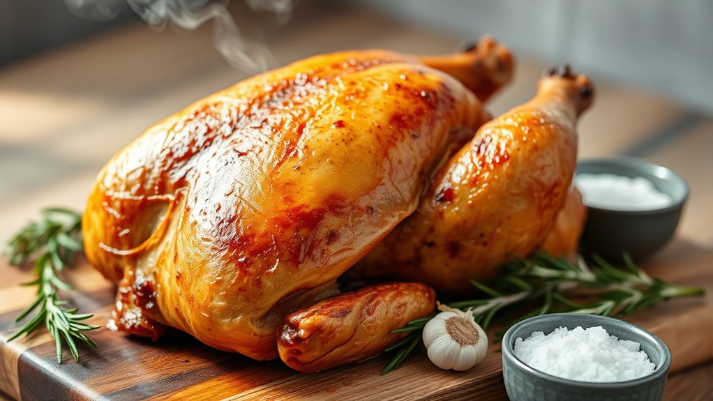 oven cooked chicken cooking duration