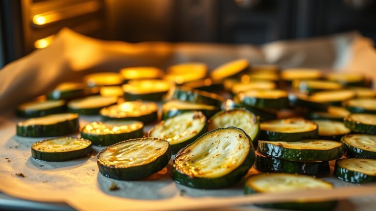 oven cooking time for zucchini