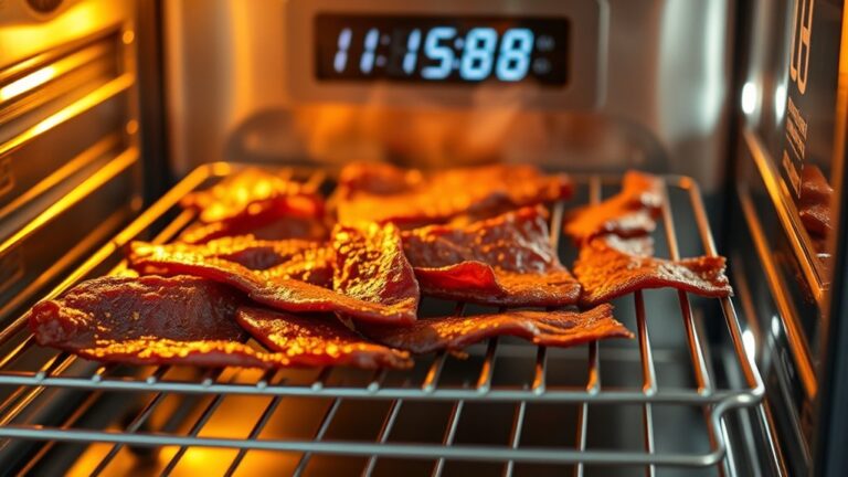 oven dried jerky instructions