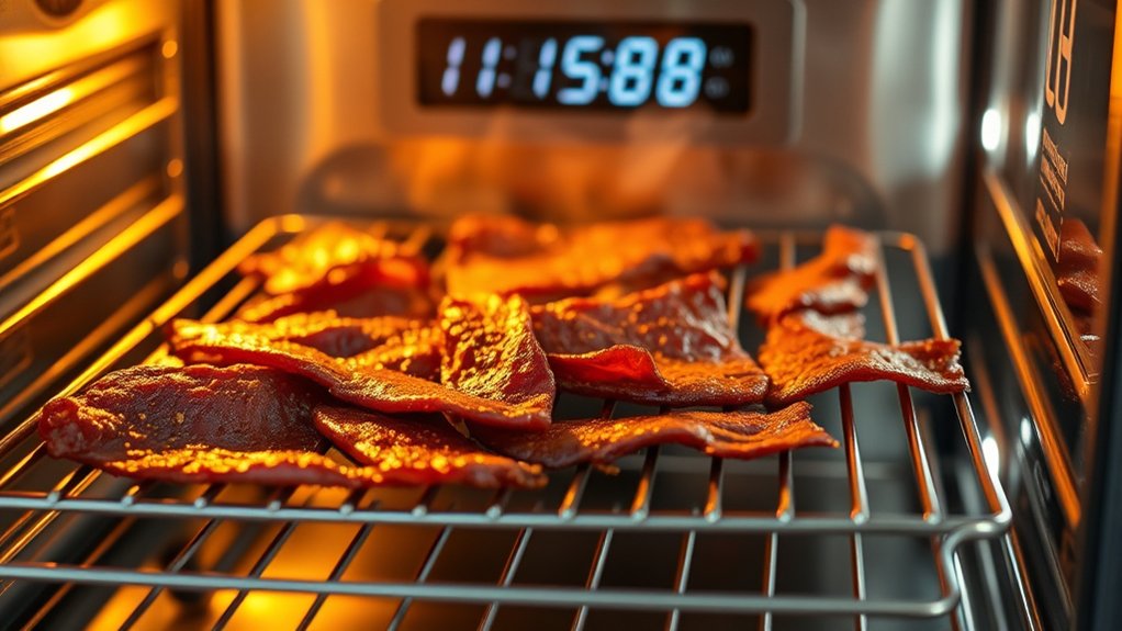 oven dried jerky instructions
