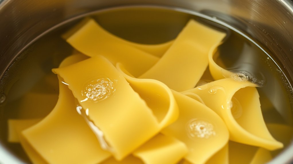oven noodles soften quickly mushy