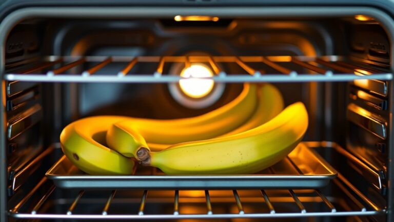 oven ripened bananas quickly finish