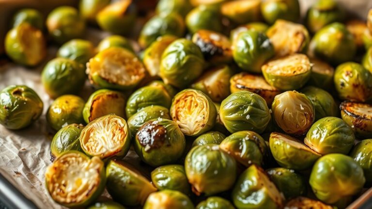 oven roasted brussels sprouts instructions