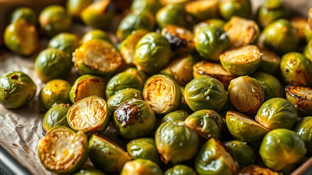 oven roasted brussels sprouts instructions