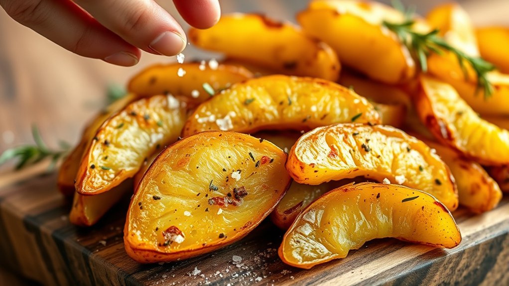 oven roasted potatoes with herbs