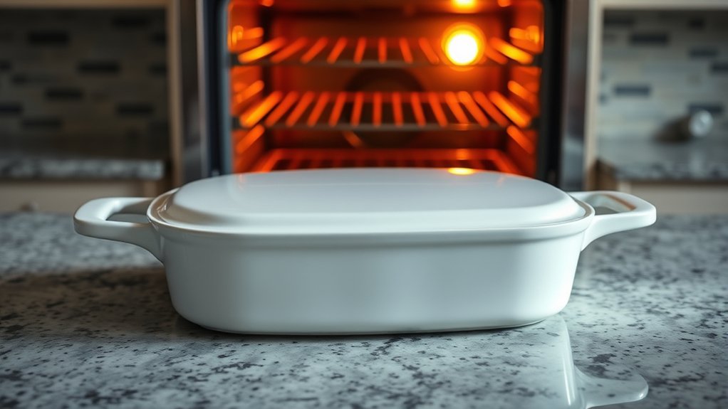 oven safe 450 500 f avoid broil