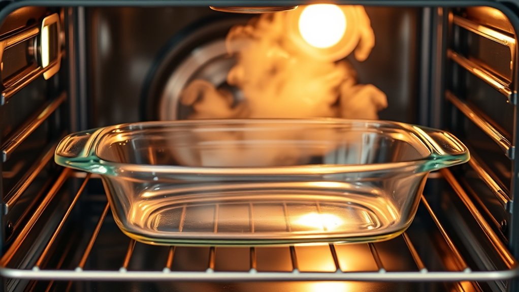 oven safe borosilicate and tempered glass