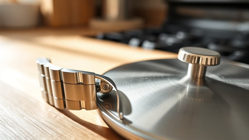 oven safe handle and lid limits