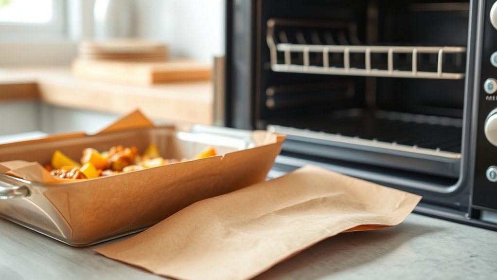 oven safe packaging materials vary