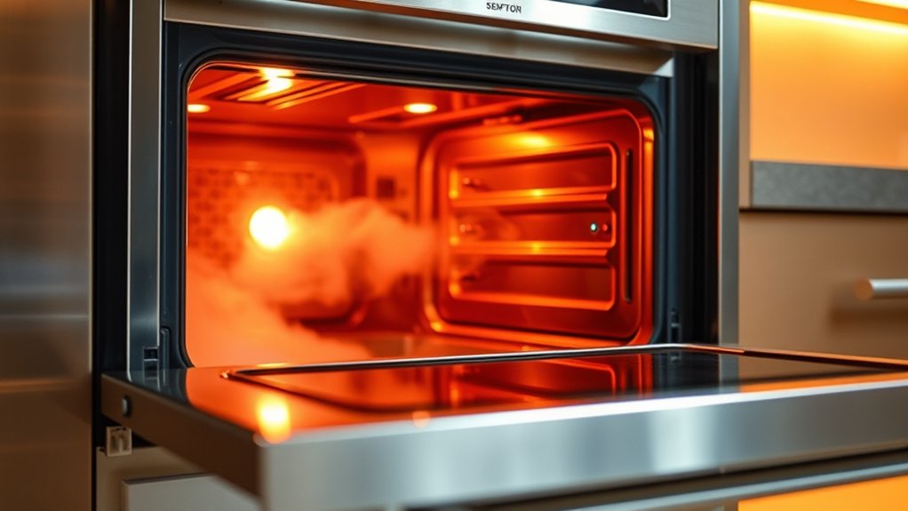 oven self clean duration estimate