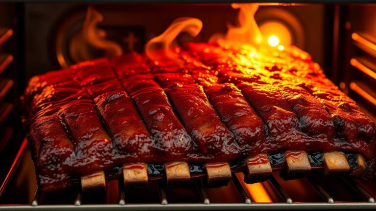 oven temperature for ribs