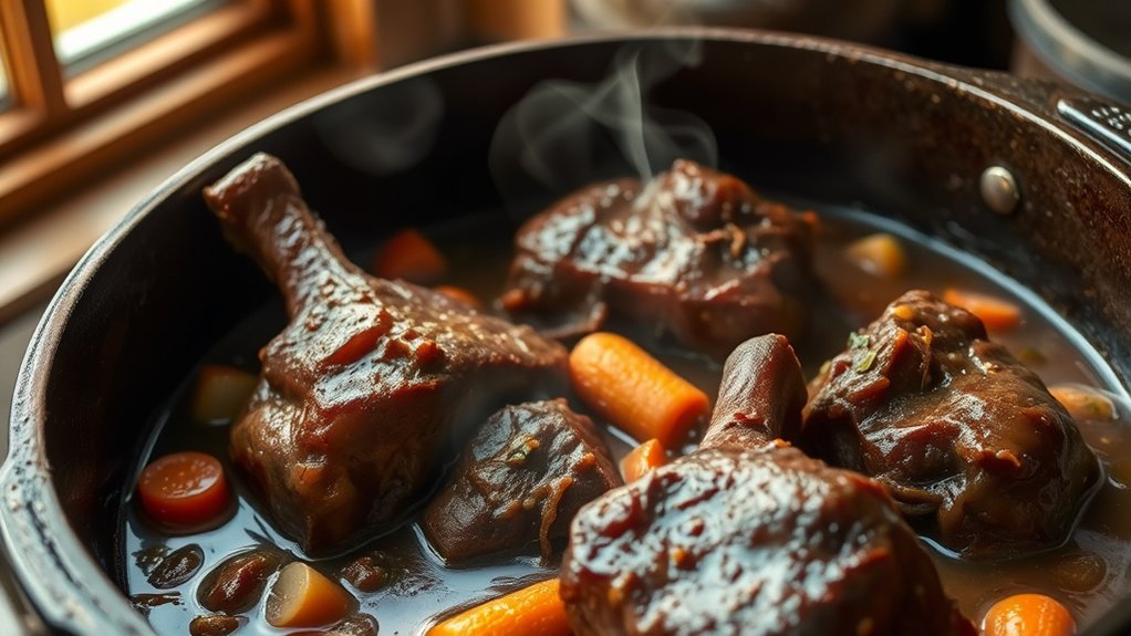 oxtails roasted in oven