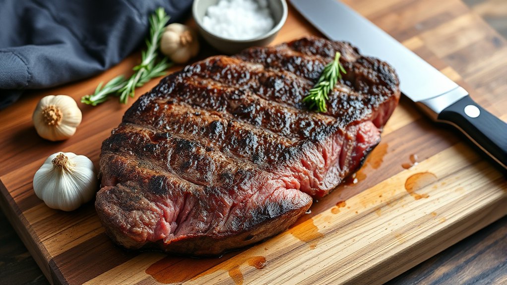 pat dry sear roast hot