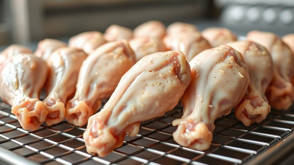 pat wings dry before seasoning