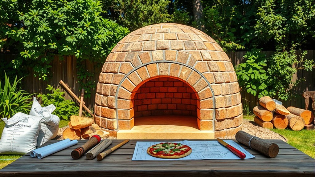 plan your wood fired oven goals