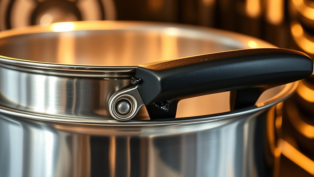 plastic free metal only stainless steel cookware suitability