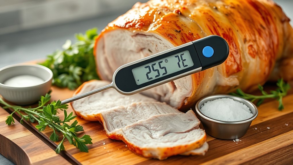 pork done at 145 f rest