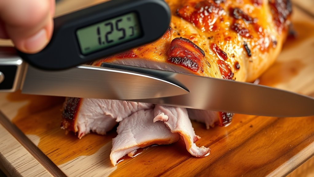 pork tenderloin 145 f rest