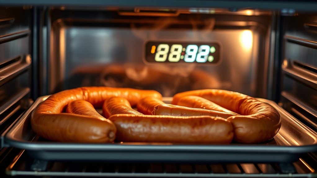 precooked sausage reheating times and tips
