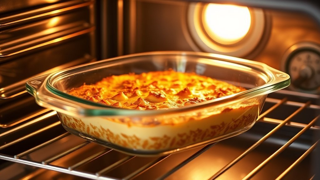 preheat avoid shocks inspect