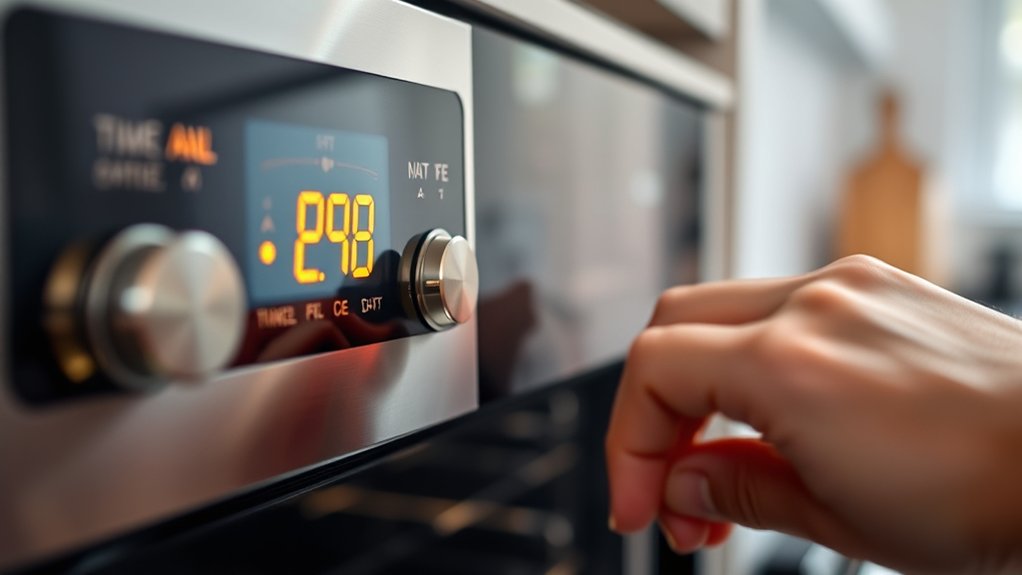 preheat for even safe results