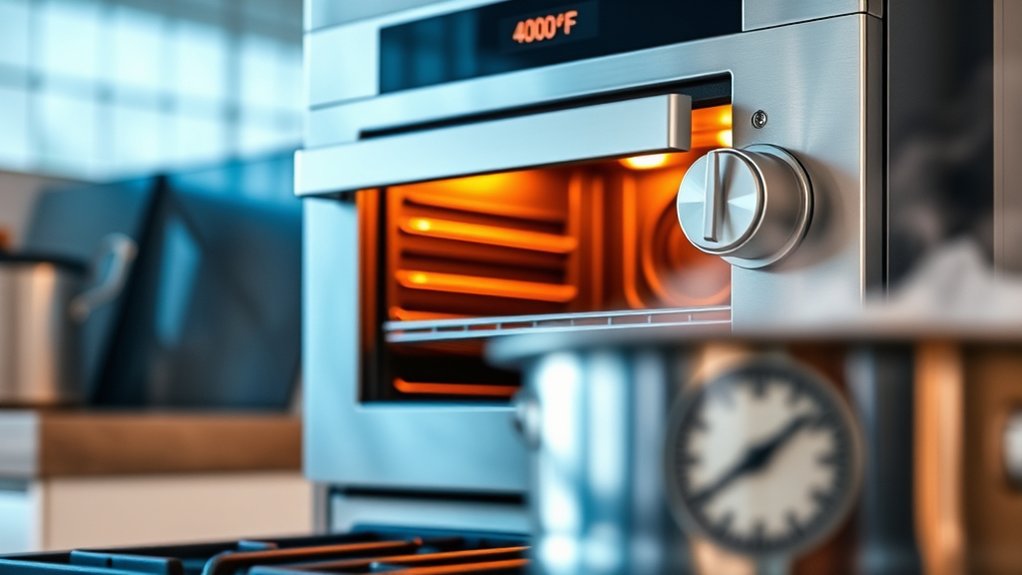 preheat oven efficiently with guidelines