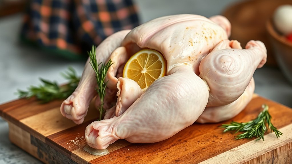 preheat oven roast chicken evenly