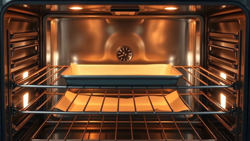preheat oven to 425 center rack
