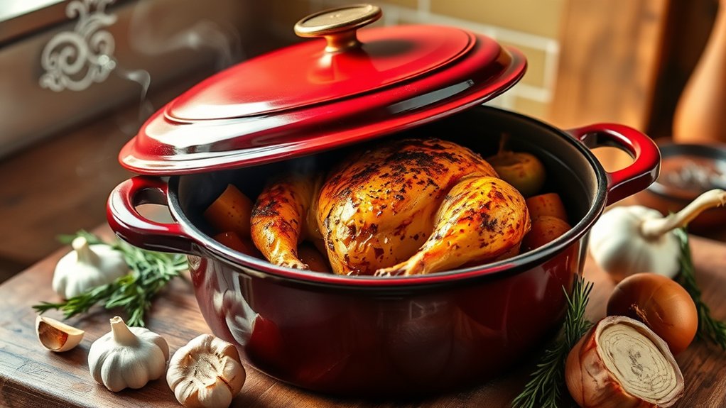 preheat sear braise rest