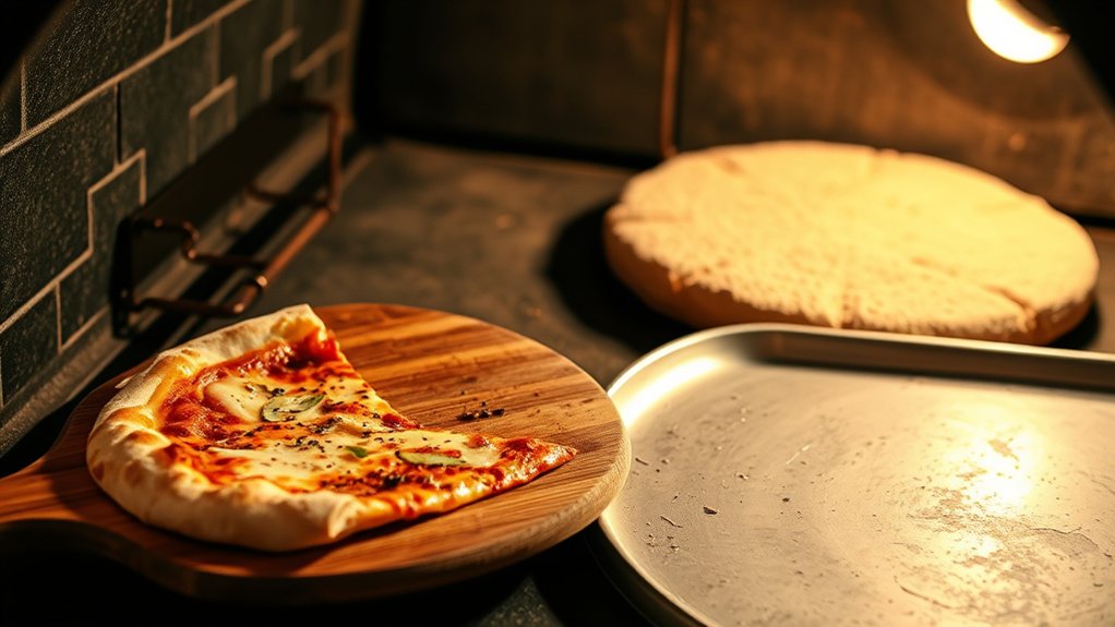 preheat stone or sheet properly