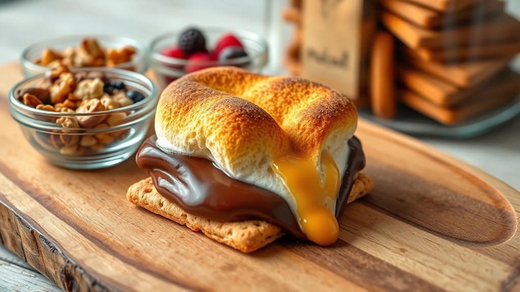 puff plate serve warm